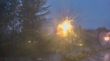 Weather camera view of Wishkah Valley School.