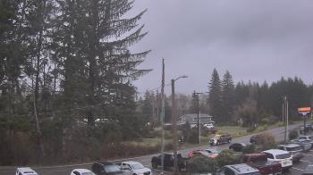 Weather camera view of Wishkah Valley School.