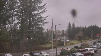 Weather camera view of Wishkah Valley School.
