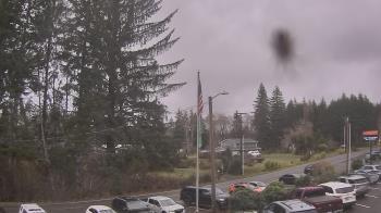 Weather camera view of Wishkah Valley School.