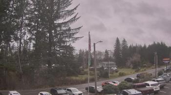 Weather camera view of Wishkah Valley School.