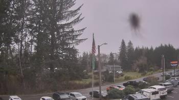 Weather camera view of Wishkah Valley School.