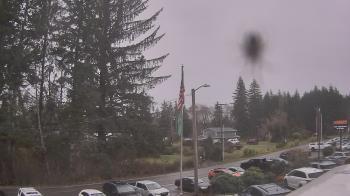 Weather camera view of Wishkah Valley School.