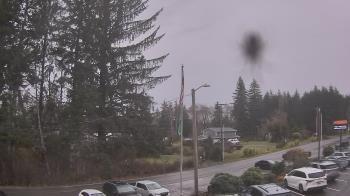 Weather camera view of Wishkah Valley School.