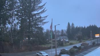 Weather camera view of Wishkah Valley School.