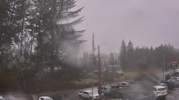 Weather camera view of Wishkah Valley School.