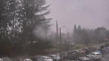 Weather camera view of Wishkah Valley School.