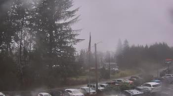 Weather camera view of Wishkah Valley School.