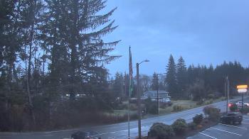 Weather camera view of Wishkah Valley School.