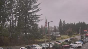 Weather camera view of Wishkah Valley School.