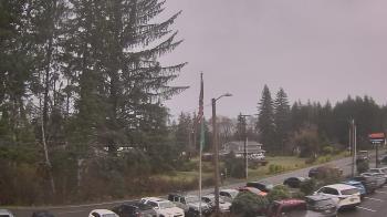 Weather camera view of Wishkah Valley School.