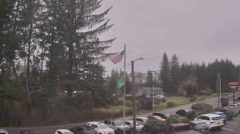 Weather camera view of Wishkah Valley School.