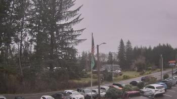 Weather camera view of Wishkah Valley School.