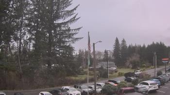 Weather camera view of Wishkah Valley School.