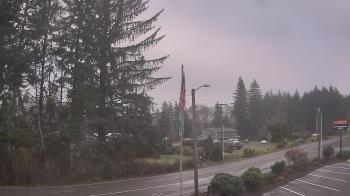 Weather camera view of Wishkah Valley School.