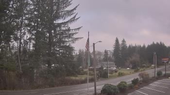 Weather camera view of Wishkah Valley School.