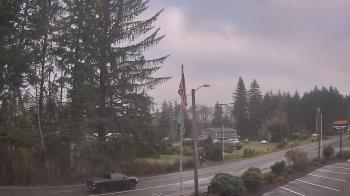 Weather camera view of Wishkah Valley School.