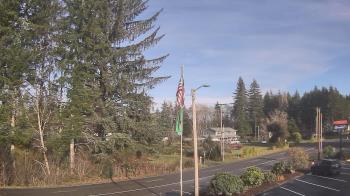 Weather camera view of Wishkah Valley School.
