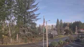 Weather camera view of Wishkah Valley School.