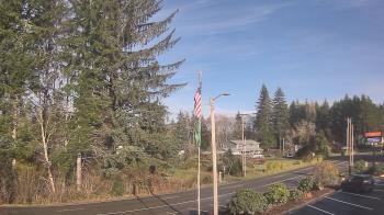 Weather camera view of Wishkah Valley School.