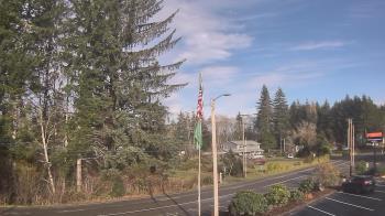Weather camera view of Wishkah Valley School.