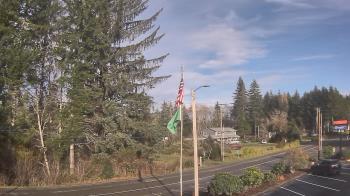Weather camera view of Wishkah Valley School.