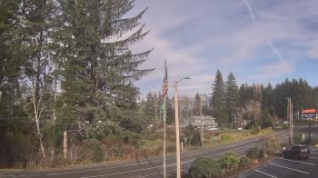 Weather camera view of Wishkah Valley School.