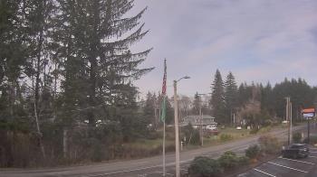 Weather camera view of Wishkah Valley School.