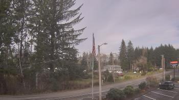 Weather camera view of Wishkah Valley School.