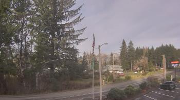 Weather camera view of Wishkah Valley School.