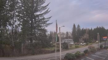 Weather camera view of Wishkah Valley School.