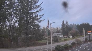 Weather camera view of Wishkah Valley School.