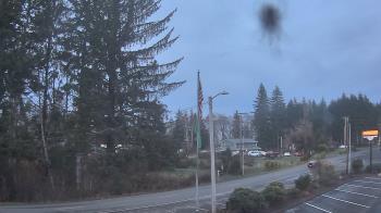 Weather camera view of Wishkah Valley School.