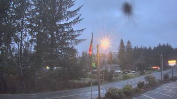 Weather camera view of Wishkah Valley School.