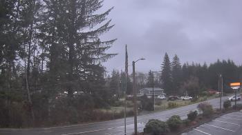 Weather camera view of Wishkah Valley School.
