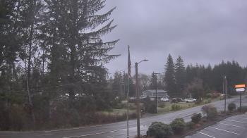 Weather camera view of Wishkah Valley School.