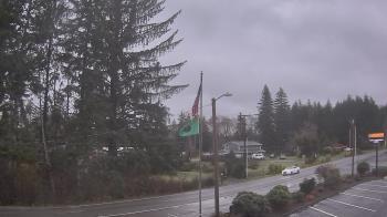 Weather camera view of Wishkah Valley School.