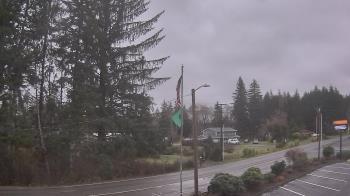 Weather camera view of Wishkah Valley School.