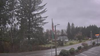 Weather camera view of Wishkah Valley School.
