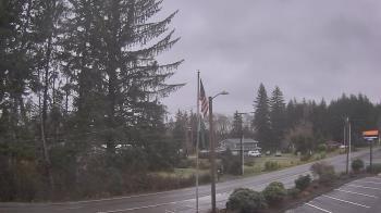Weather camera view of Wishkah Valley School.