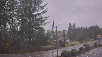 Weather camera view of Wishkah Valley School.