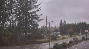 Weather camera view of Wishkah Valley School.