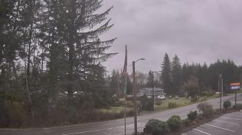 Weather camera view of Wishkah Valley School.
