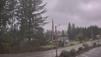 Weather camera view of Wishkah Valley School.