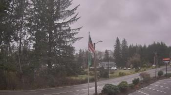 Weather camera view of Wishkah Valley School.