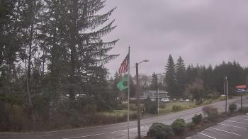 Weather camera view of Wishkah Valley School.