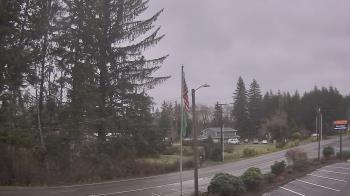 Weather camera view of Wishkah Valley School.