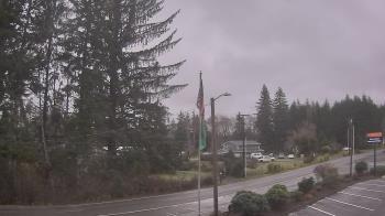 Weather camera view of Wishkah Valley School.