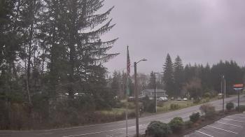 Weather camera view of Wishkah Valley School.