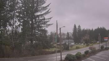 Weather camera view of Wishkah Valley School.
